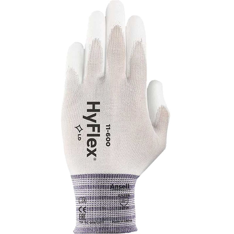 ANSELL Strick-Handschuh HyFlex® 11-600 PSA II Produktbild BIGPIC L