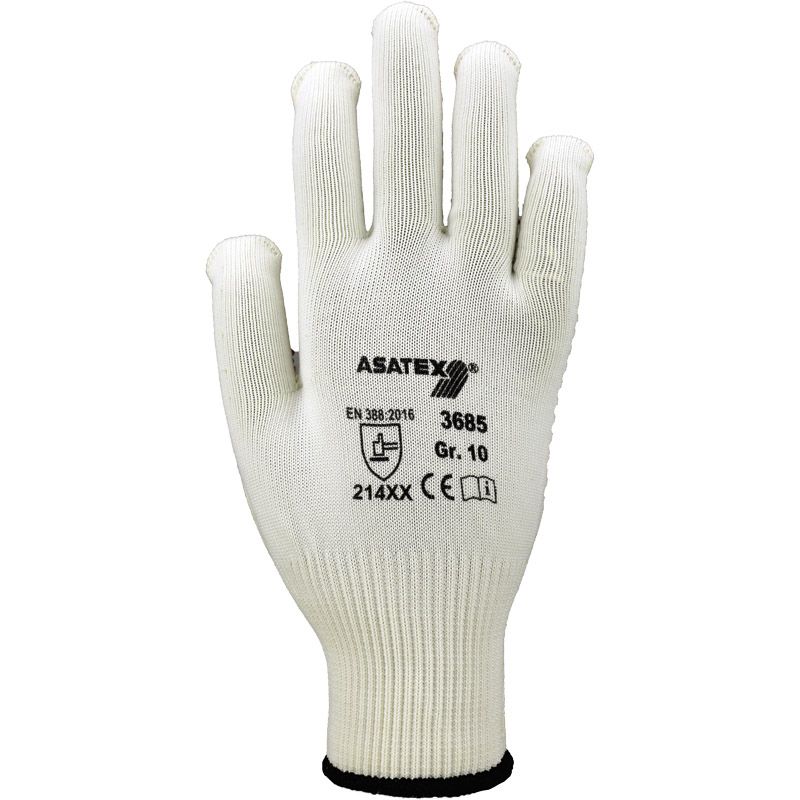 ASATEX Feinstrick-Handschuh 3685 PSA II Produktbild BIGPIC L