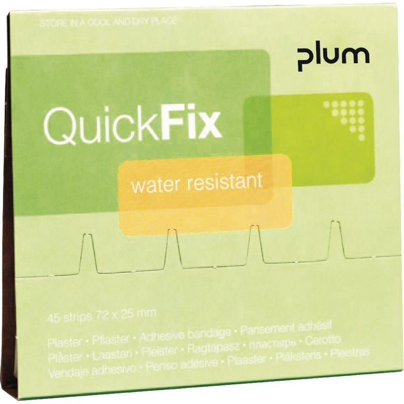 PLUM Pflasterstrips QuickFix water resistant Produktbild BIGPIC L
