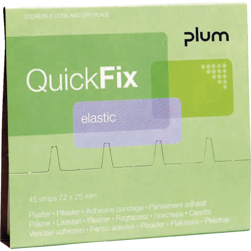 PLUM Pflasterstrips QuickFix elastic Produktbild BIGPIC L