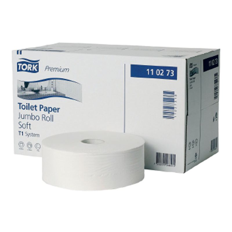 Toilettenpapier-Großrolle 2-lagig Tissue Produktbild BIGPIC L