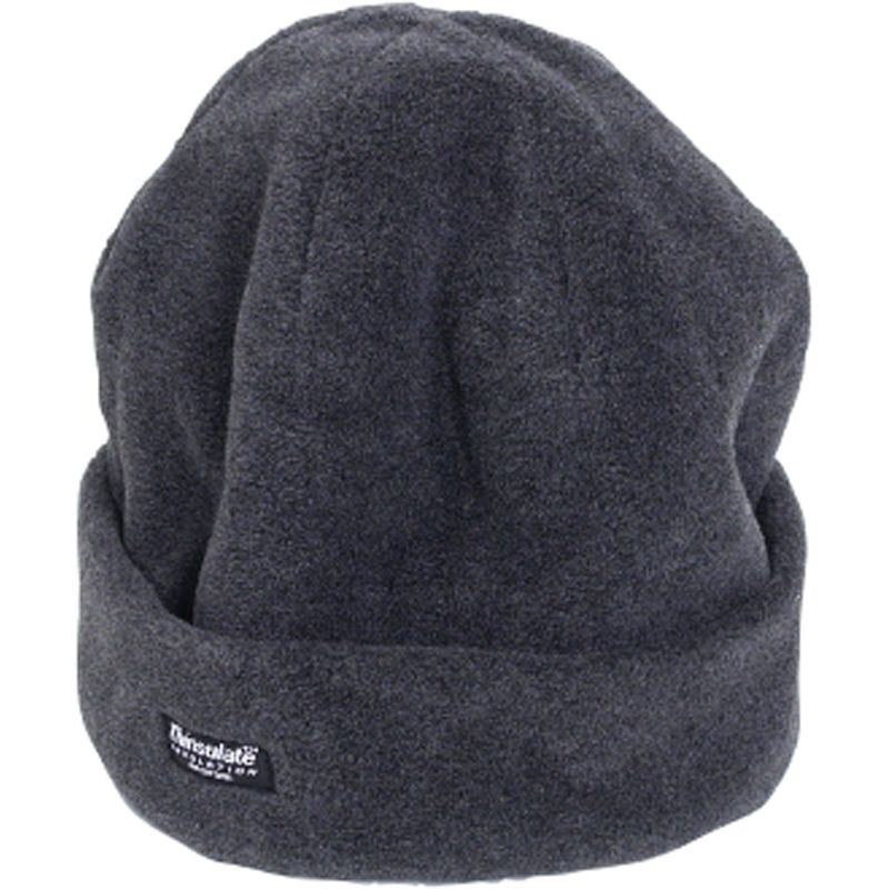 Fleece-Mütze grau Produktbild BIGPIC L