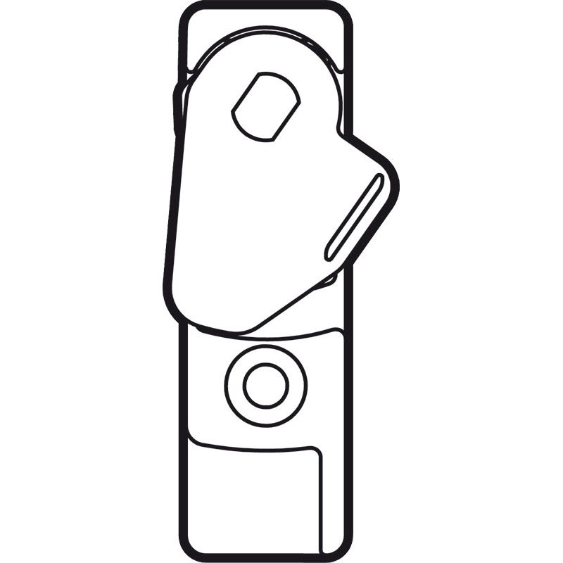 Roto NT Schaltsperre 13 mm ls Produktbild BIGPIC L