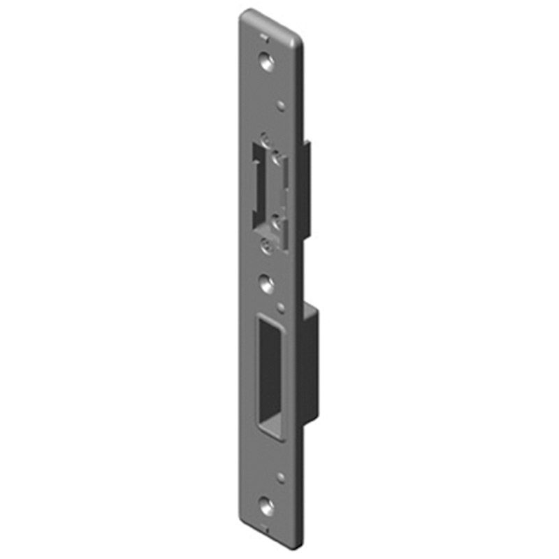 KFV USB 25-146ERH/M SKG Fallen-Riegel-Schließblech mit Austauschstück 115-34 Produktbild BIGPIC L