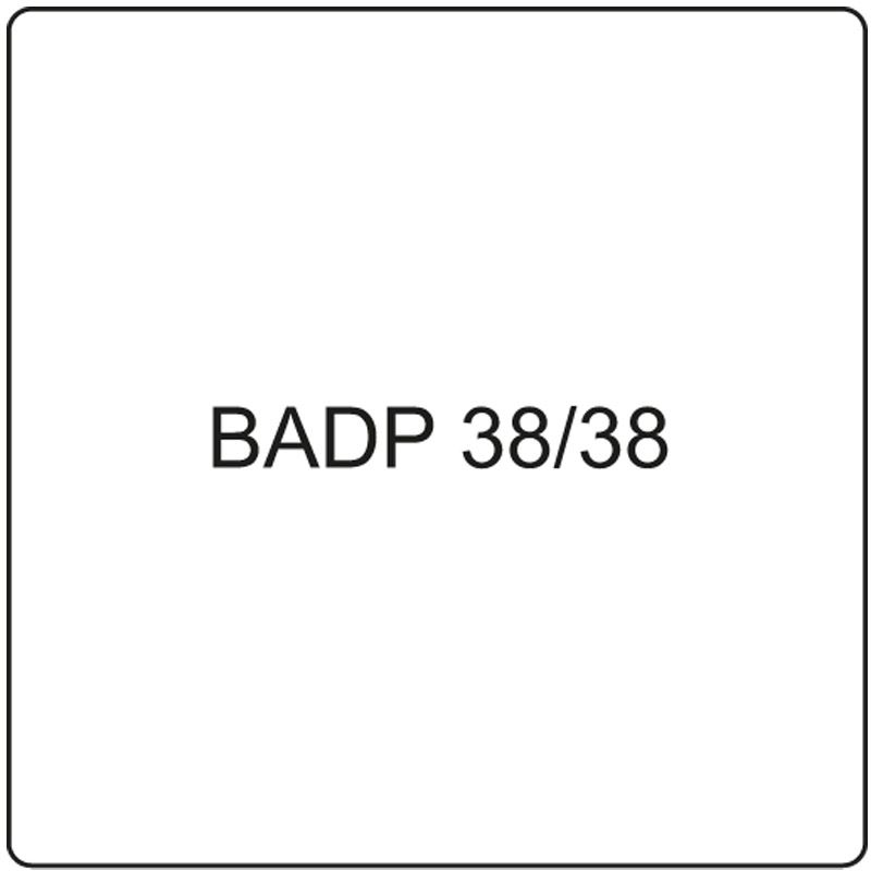 COMPACFOAM Bankanschlussdämmprofil BADP 38/38 Produktbild BIGPIC L