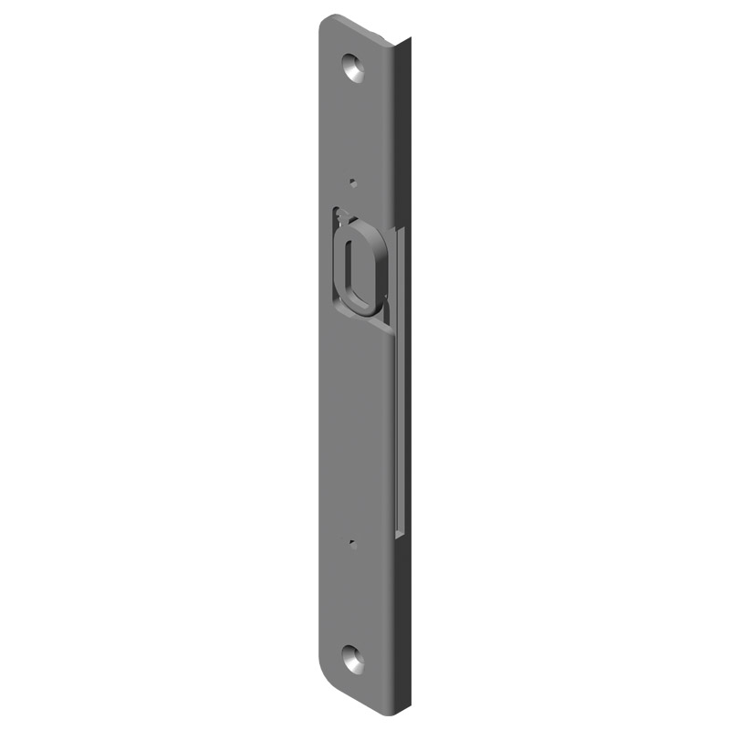 KFV USB 25-328T2 Zusatzschließblech für Türöffnungssperre T2 Produktbild BIGPIC L