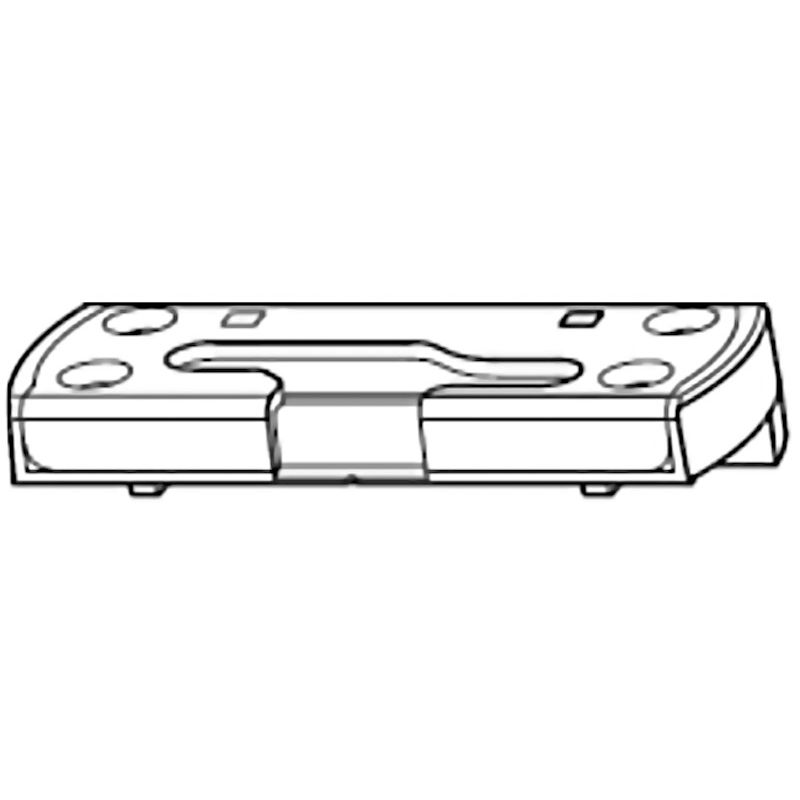 HAUTAU ATRIUM SP® komfort Schließplatten für Spaltlüftung 207 Kömmerling Produktbild BIGPIC L