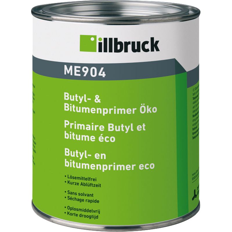 illbruck ME904 Butyl- und Bitumenprimer Öko Produktbild BIGPIC L