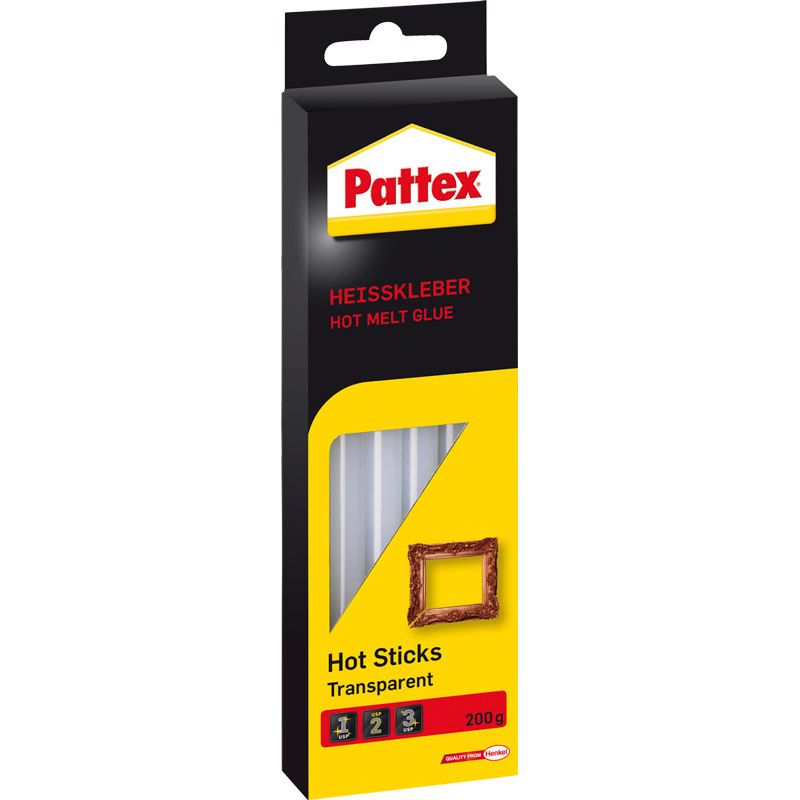 PATTEX Hot Sticks Transparent Produktbild BIGPIC L
