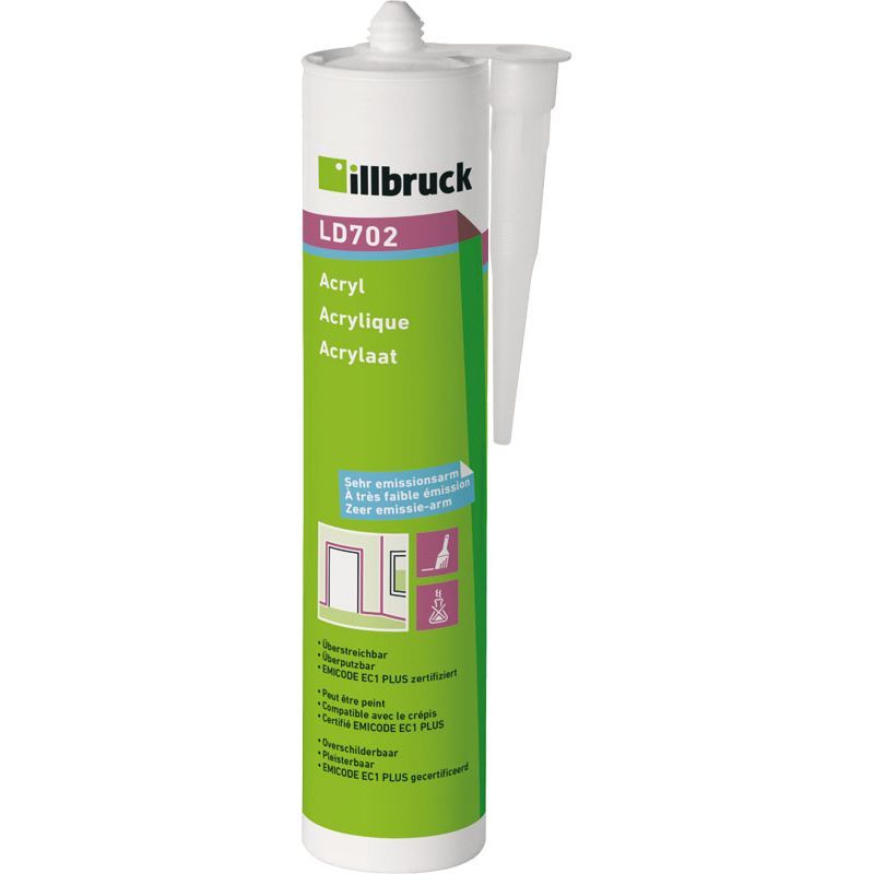 illbruck LD702 Anschlussfugen-Acryl Produktbild BIGPIC L