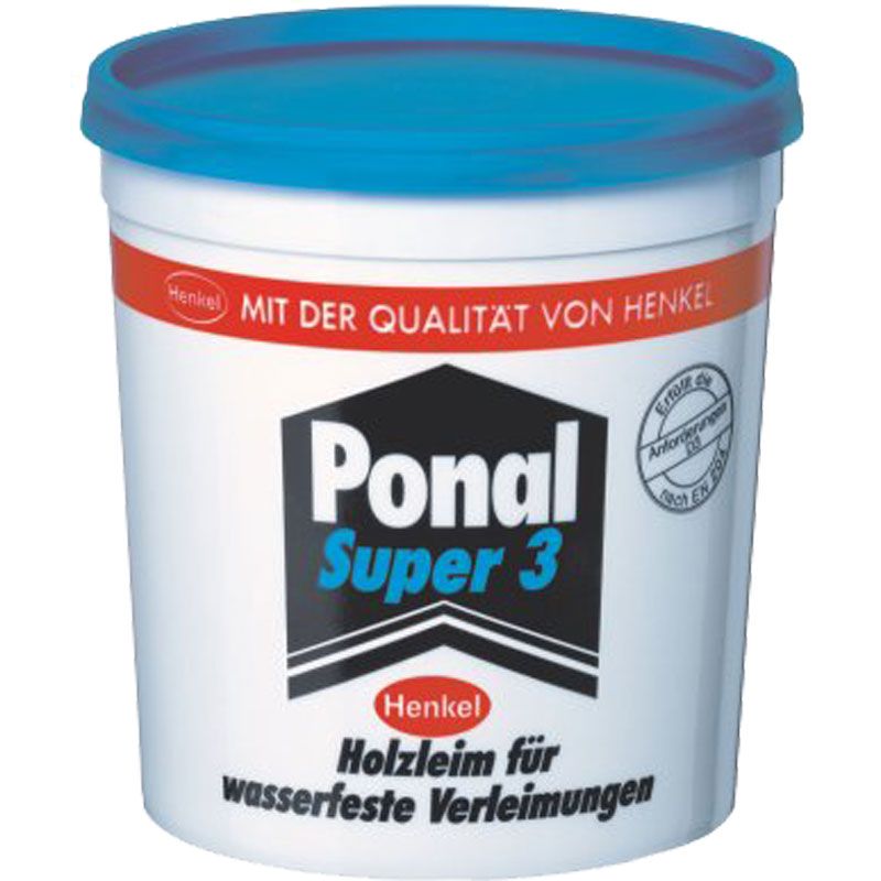 PONAL SUPER 3 Premium PVAC-Weißleim D3 Produktbild BIGPIC L