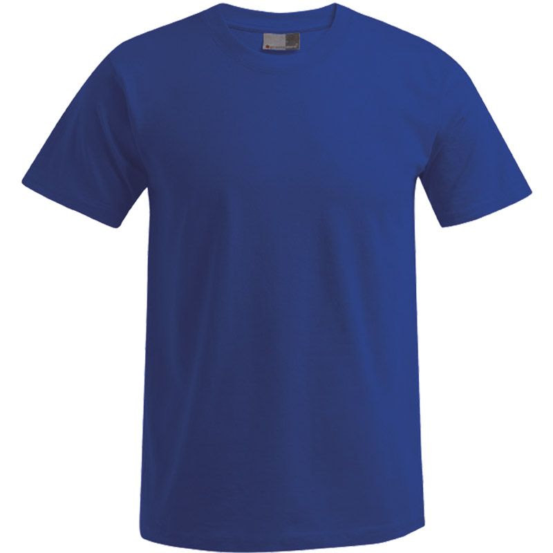PROMODORO Men’s Premium-T-Shirt royal Produktbild BIGPIC L