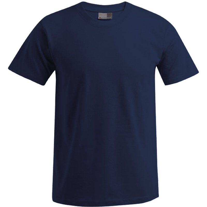 PROMODORO Men’s Premium-T-Shirt navy Produktbild BIGPIC L