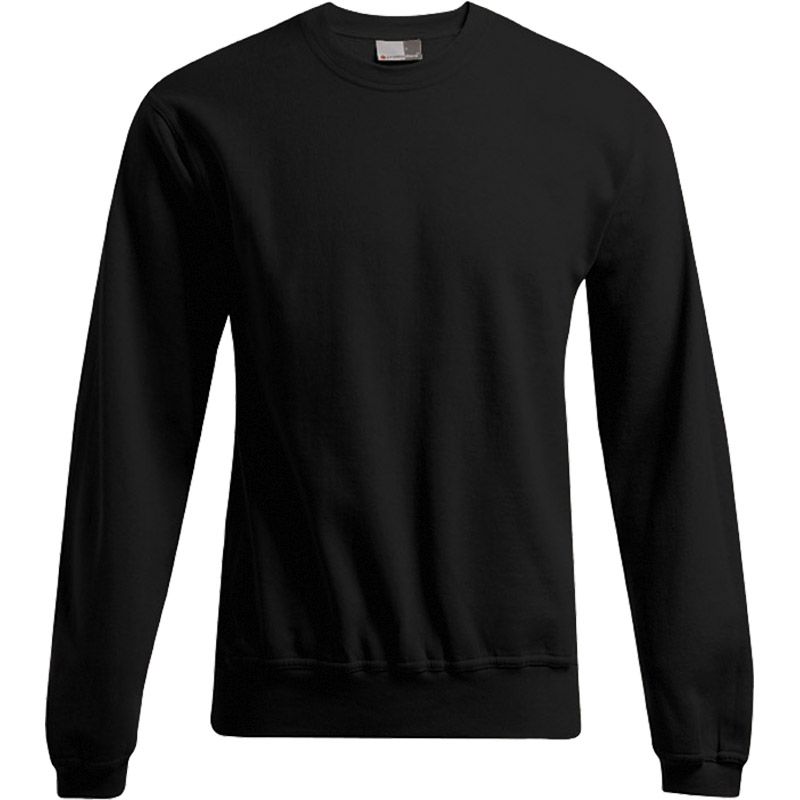 PROMODORO Men’s Sweater 80/20 schwarz Produktbild BIGPIC L