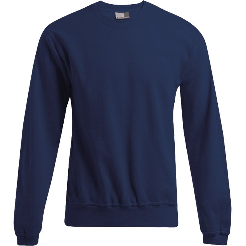 PROMODORO Men’s Sweater 80/20 navy Produktbild BIGPIC L