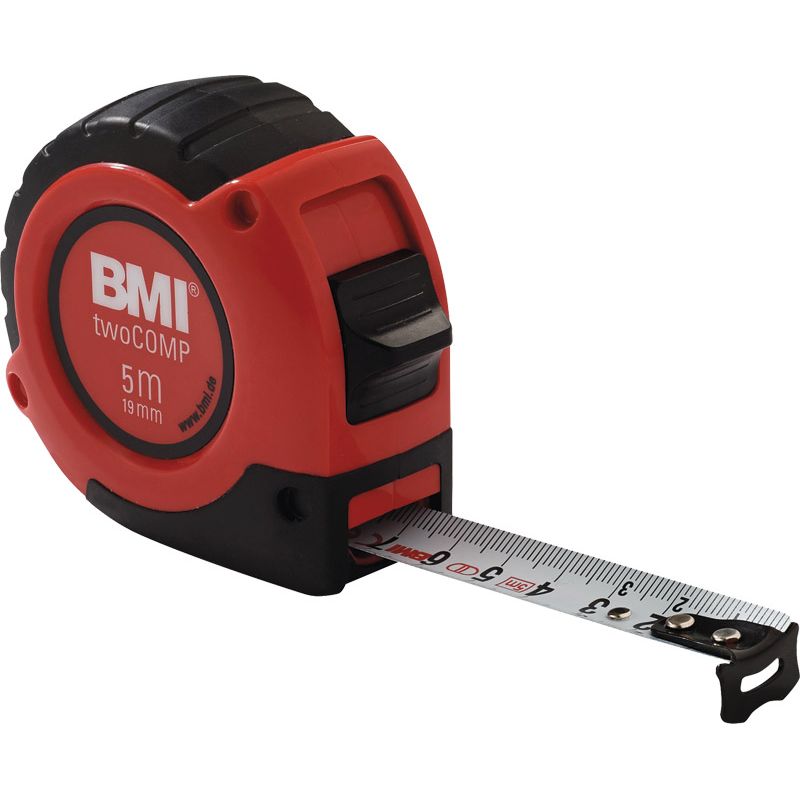 BMI Taschenrollbandmaß twoComp Automatic Produktbild BIGPIC L