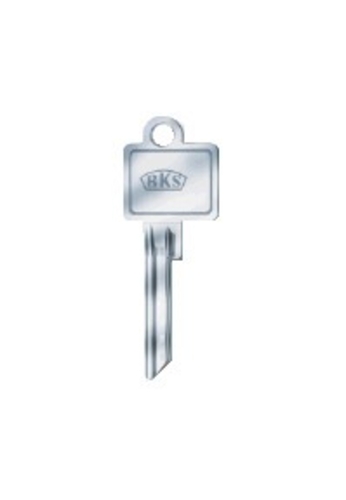 BKS Schlüsselrohling 4135 gefräst Produktbild BIGPIC L