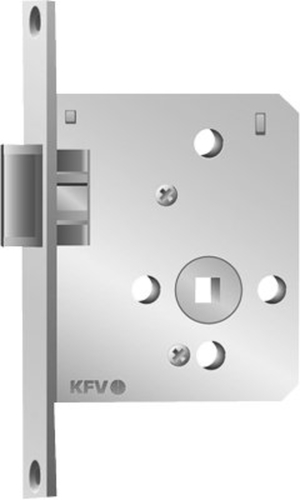 KFV Einsteck-Fallenschloss *429* für Stumpftüren Produktbild BIGPIC L