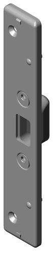 KFV Obenschließblech Stulpflügelbeschlag USB 2325-338G Produktbild BIGPIC L