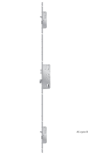 KFV Türverschluss U24/35 AS2300 mit 2 Rundbolzen Produktbild BIGPIC L
