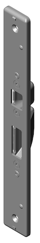 KFV USB 3625-146 Zusatzschließblech für Rundbolzen/Schwenkhaken Produktbild BIGPIC L