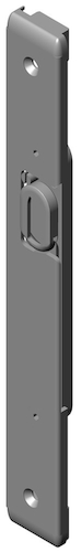 KFV USB 25-222T2 Zusatzschließblech für Türöffnungssperre T2 Produktbild BIGPIC L