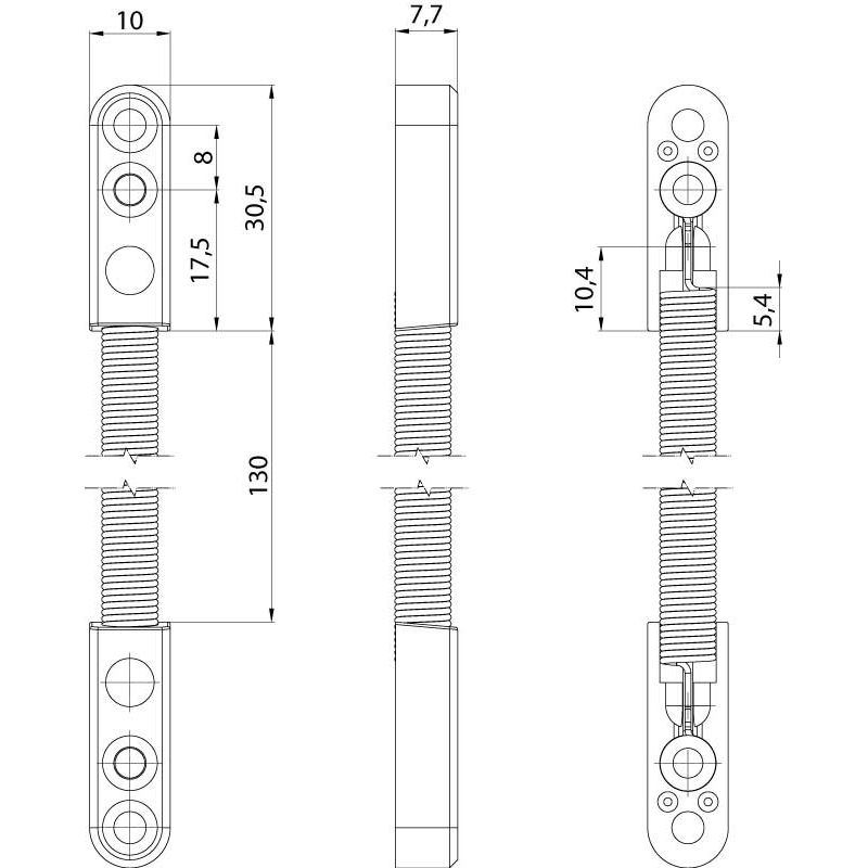 Miniaturkabelübergang M12 80 Produktbild BIGSKZ L