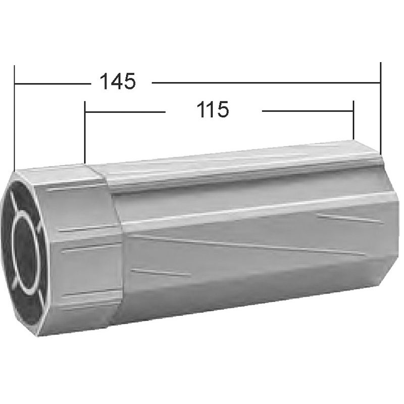 Kapsel Ø 60 mm mit Loch für Mini-Kugellager 10601 Produktbild BIGSKZ L