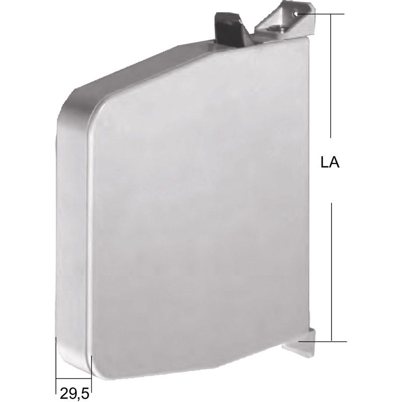Maxi-Aufschraubschwenkwickler weiß ohne Gurt 10455 Produktbild BIGSKZ L