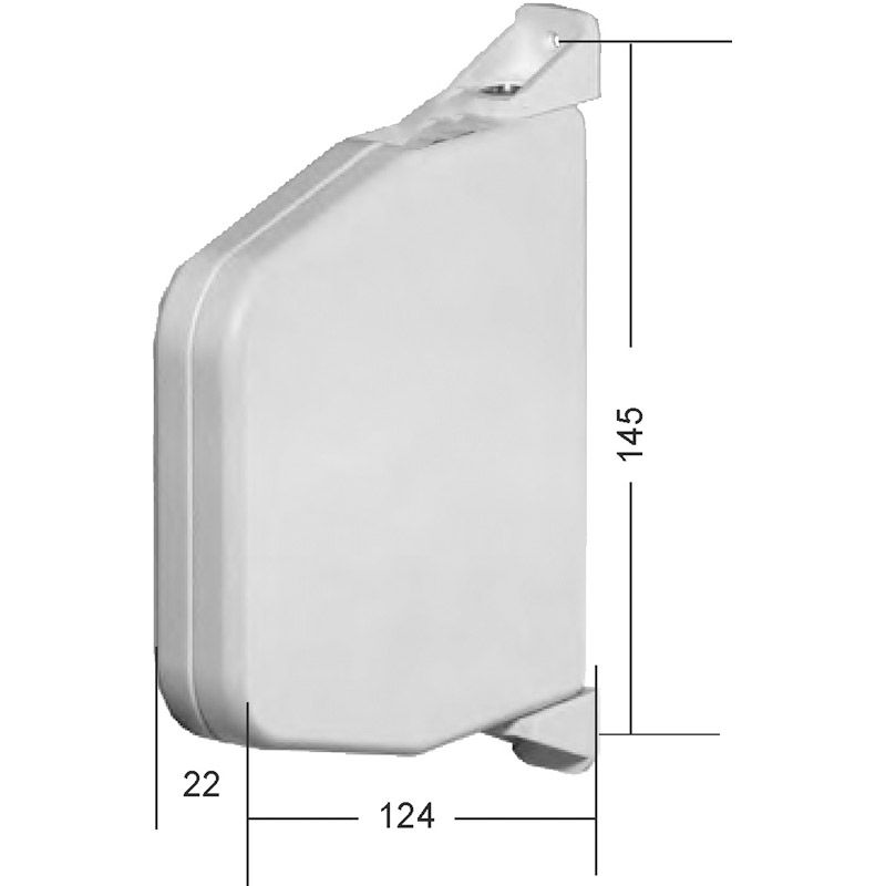MINI-Aufschraubschwenkwickler ohne Gurt 14555 Produktbild BIGSKZ L