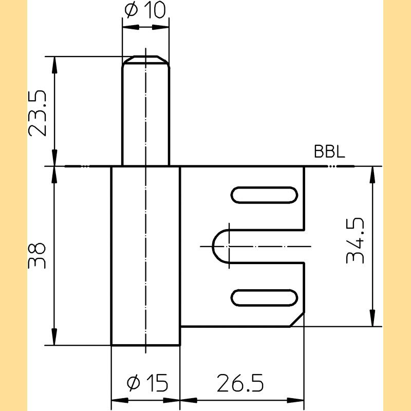 SIMONSWERK Rahmenteil VARIANT V 8100 WF Produktbild BIGSKZ L