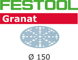 FESTOOL Schleifscheiben Granat STF D150/48 GR Produktbild BIGDET L