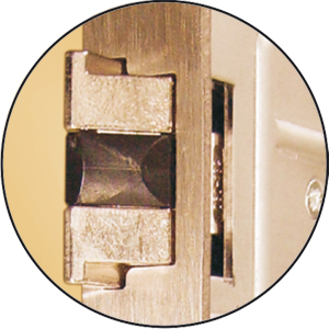 Einsteckschlösser Klasse 2 Soft-Lock - Innentüren *BAD* Produktbild BIGDET L
