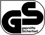 HALDER Schonhammer SIMPLEX mittelhart/hart Holzstiel Gummi schwarz/Plastik rot Produktbild BIGDET L