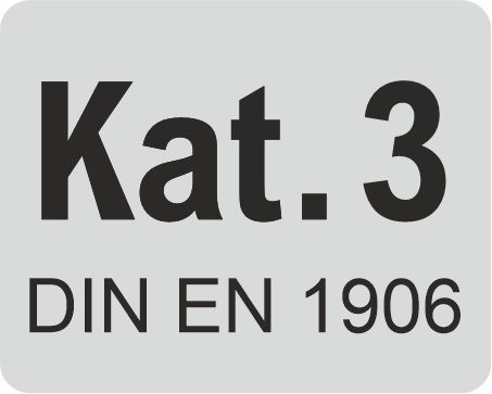 HOPPE Objektgarnitur VITORIA *1515/42KV/42KVS* Kat.3 Produktbild ICO S