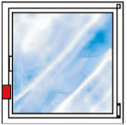 ABUS Fenster-Zusatzsicherung 3010 Produktbild ICO S