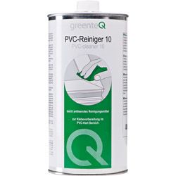 greenteQ PVC-Reiniger 10 1 ltr Geb D/RU/PL/CZ Produktbild