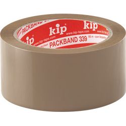 Kip Packband PVC braun 50mmx66m Produktbild