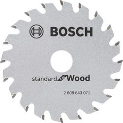 Kreissägeblatt 85x15x1,1/0,7mm, 20 Zähne, Standard for Wood Produktbild