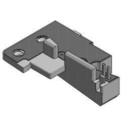 greenteQ Endhalter Adapter SH16-6841-NL Produktbild