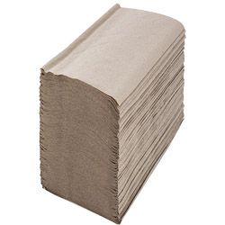 ELOS Papierhandtücher 1-lagig natur Produktbild
