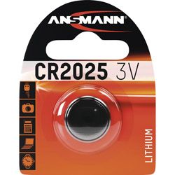 ANSMANN Knopfzelle 3 V CR2025 Produktbild