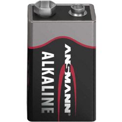 ANSMANN Batterie 9 V-Block E Produktbild