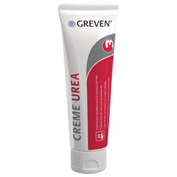 Hautpflegecreme GREVEN® CREME UREA 100ml silikon-/parfümfrei LIGANA Produktbild