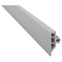 TPE-Dichtung grau für Schüco PVC 1 Spule Länge 150 m Produktbild