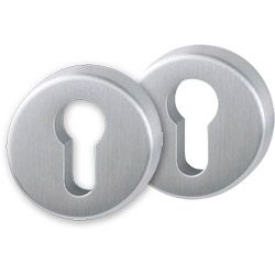 HOPPE Schlüsselrosettenpaar für Innentüren *E42KVS* Produktbild