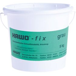 KAWO Fix Fensterkitt 5,00 kg Gebinde Produktbild