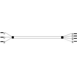 Kabel 3-adrig Genius A und A-Öffner, nicht trennbar, 12m ZEM KA300--AK-------E12.0--------H----- Produktbild