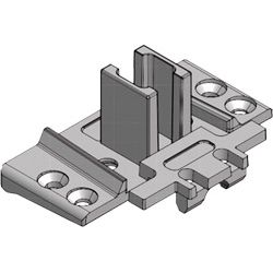 Pfosten-/Kreuzverbinder K212020/Fix. Produktbild