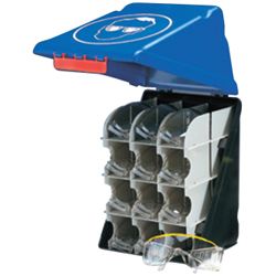 Sicherheitsaufbewahrungsbox blau  SecuBox - Maxi 12 L236xB315xH200ca.mm Produktbild